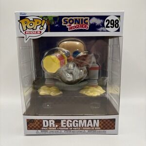 Sonic - Dr. Eggman 290 Funko Pop! In Box